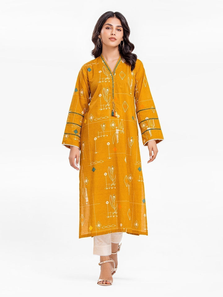 Pret 1Pc Printed Lawn Shirt - EWTKP23-68899S