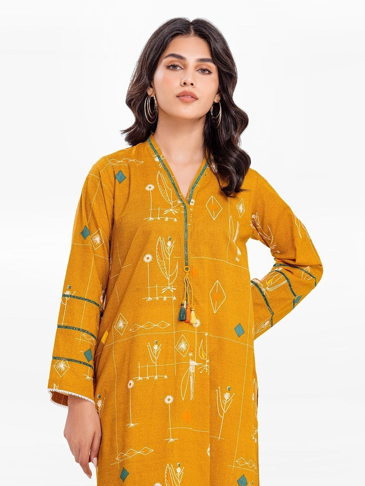 Pret 1Pc Printed Lawn Shirt - EWTKP23-68899S
