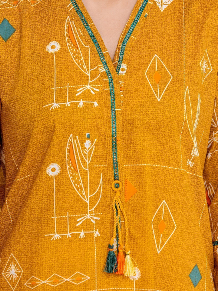Pret 1Pc Printed Lawn Shirt - EWTKP23-68899S