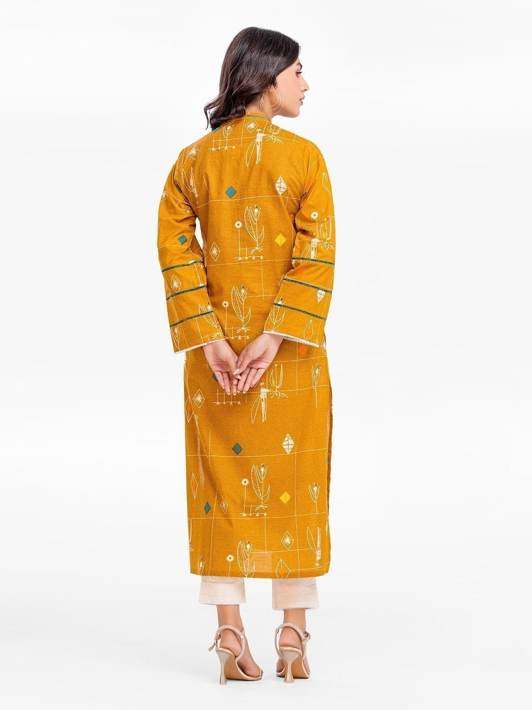 Pret 1Pc Printed Lawn Shirt - EWTKP23-68899S