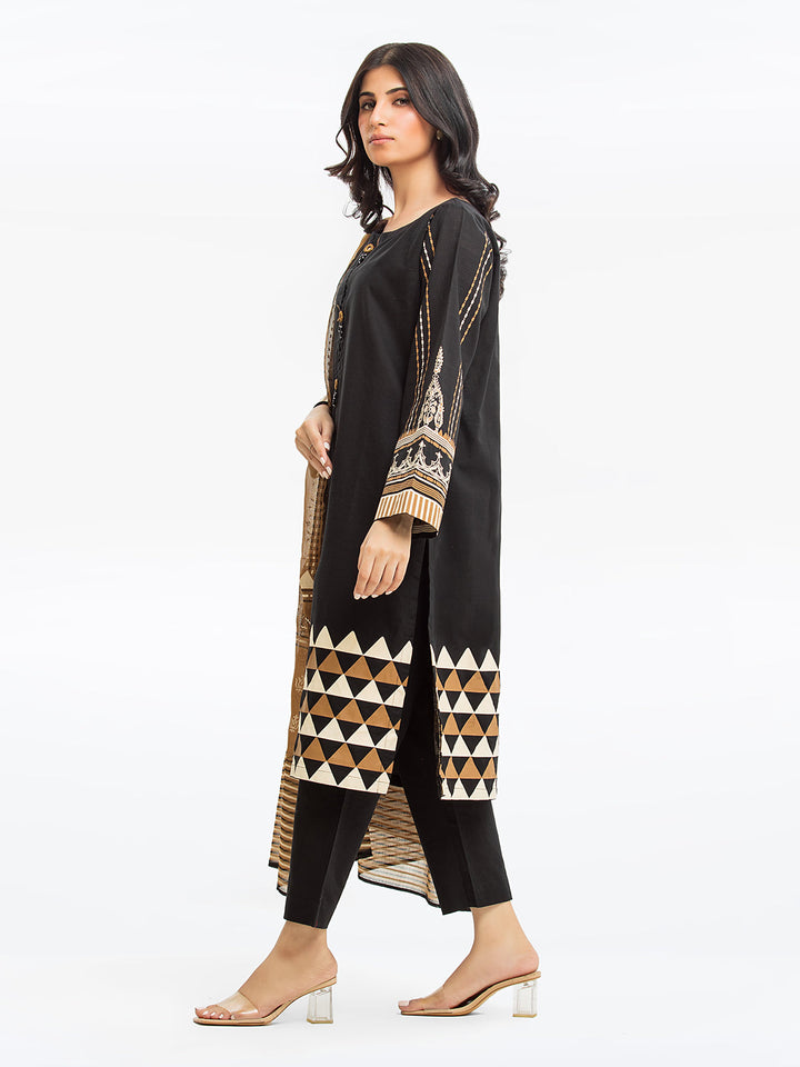 Pret 3Pc Printed Khaddar Suit - EWTKP23-69063-3P