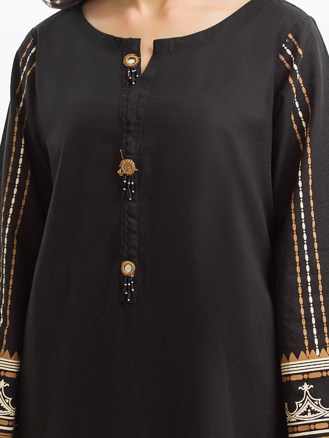 Pret 3Pc Printed Khaddar Suit - EWTKP23-69063-3P