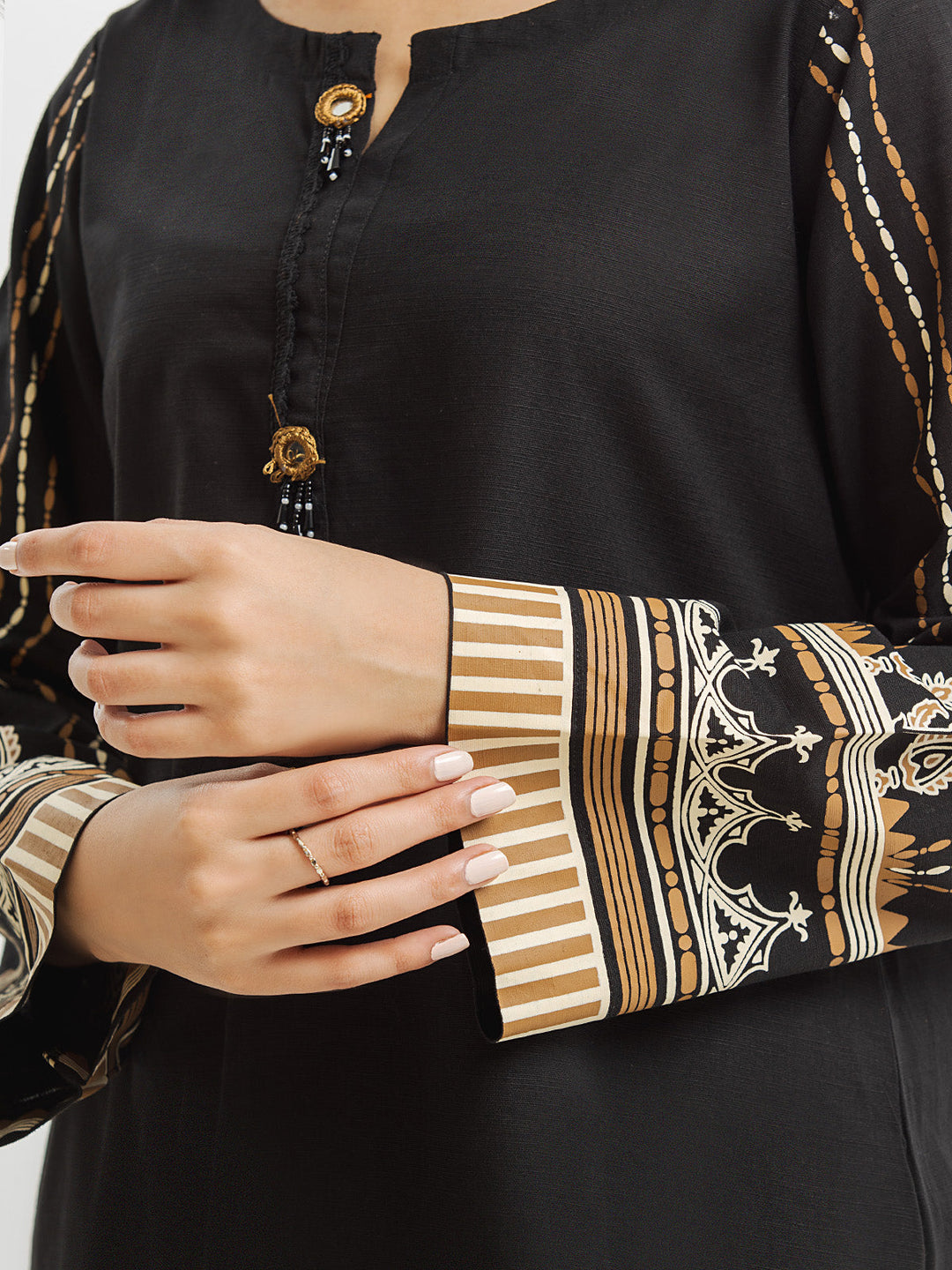 Pret 3Pc Printed Khaddar Suit - EWTKP23-69063-3P