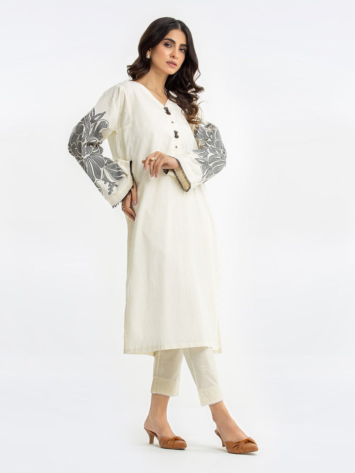 Pret 1Pc Printed Dobby Shirt - EWTKP23-69300S