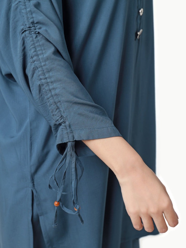 Pret 1Pc Plain Cotton Shirt - EWTKS22-69220