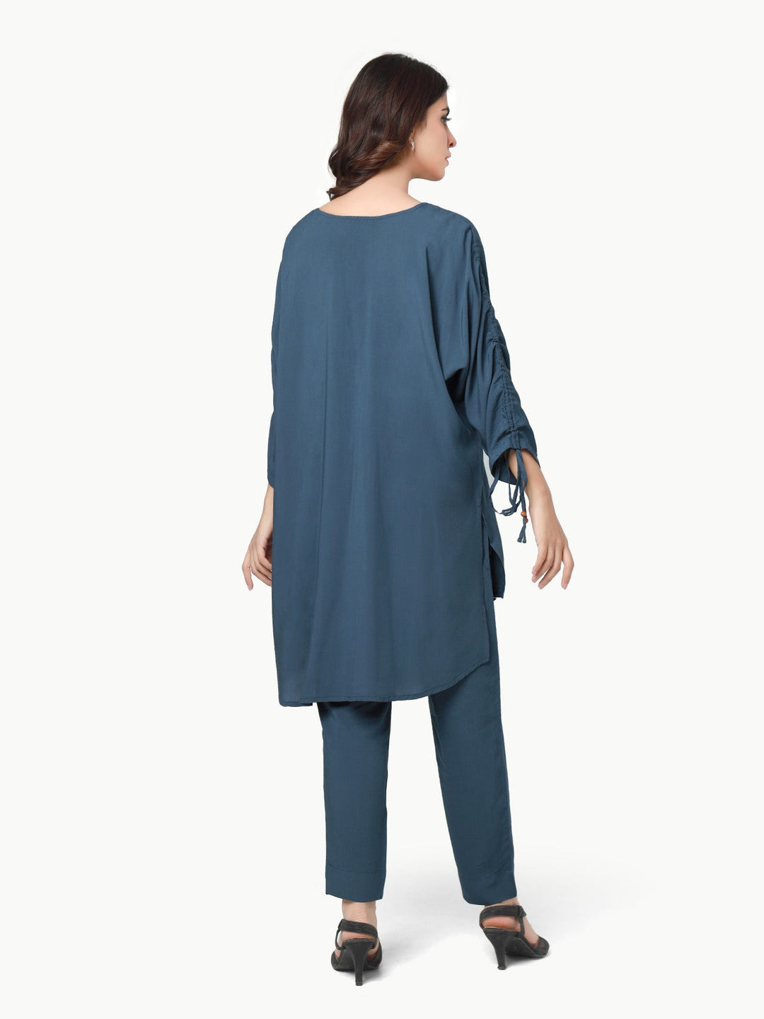Pret 1Pc Plain Cotton Shirt - EWTKS22-69220