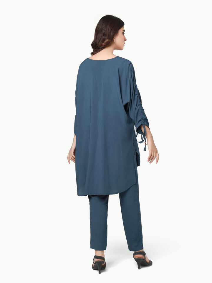 Pret 1Pc Plain Cotton Shirt - EWTKS22-69220