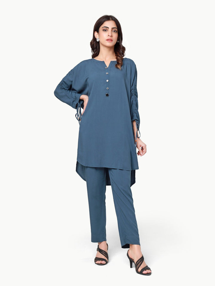 Pret 1Pc Plain Cotton Shirt - EWTKS22-69220