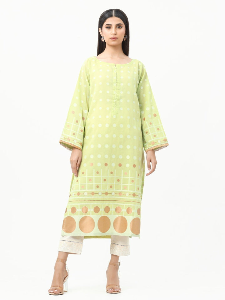 Pret 1Pc Plain Jacquard Shirt - EWTKS23-68180