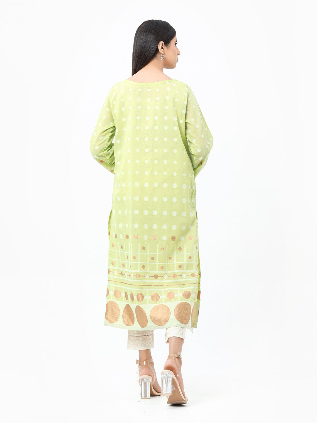 Pret 1Pc Plain Jacquard Shirt - EWTKS23-68180