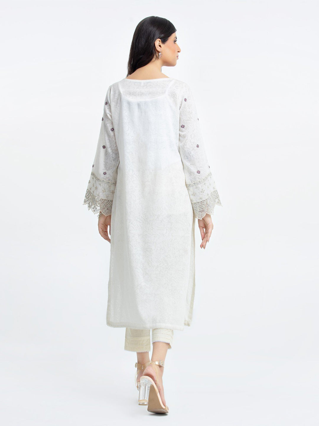Pret 1Pc Embroidered Lawn Shirt - EWTKE23-69224S