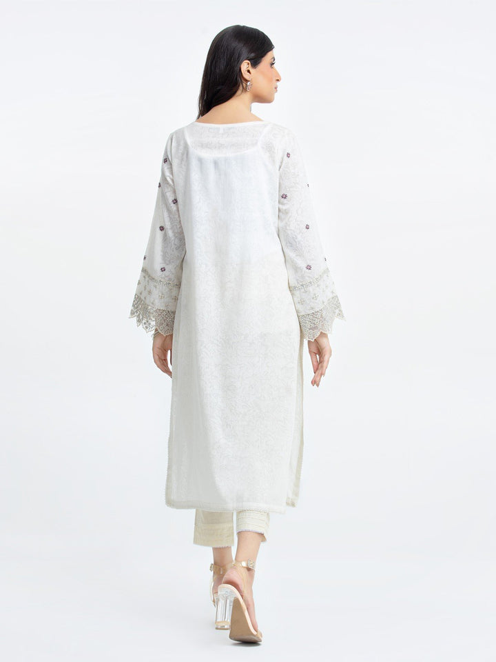 Pret 1Pc Embroidered Lawn Shirt - EWTKE23-69224S