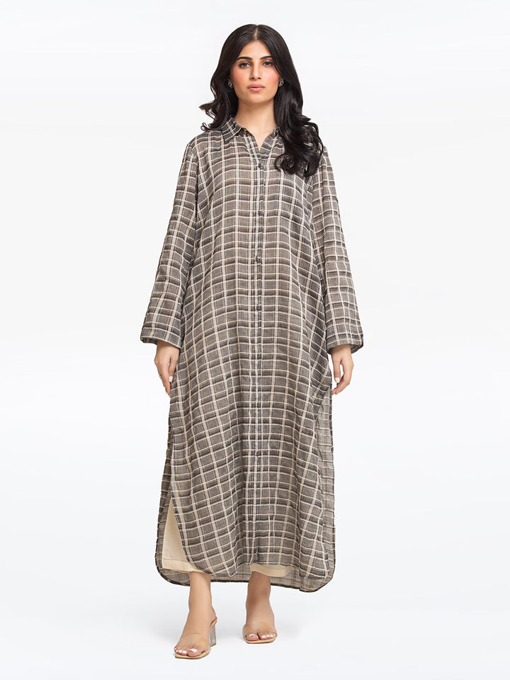 Pret 1Pc Printed Cotton Shirt - EWTKP23-69616S