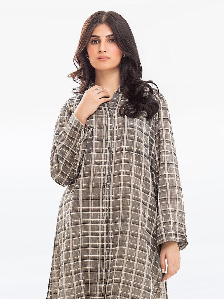 Pret 1Pc Printed Cotton Shirt - EWTKP23-69616S