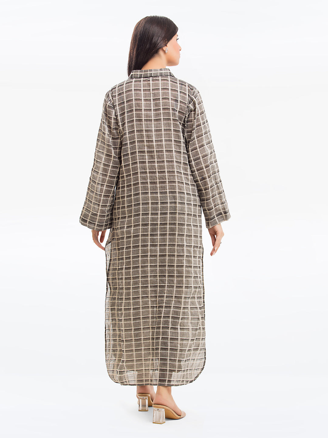 Pret 1Pc Printed Cotton Shirt - EWTKP23-69616S