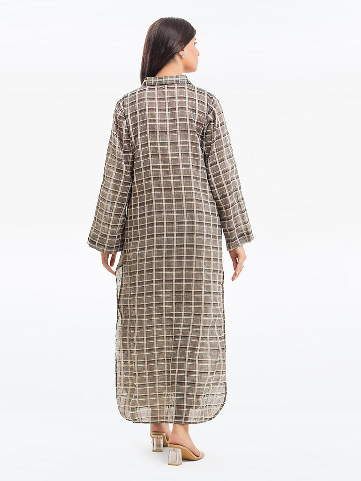Pret 1Pc Printed Cotton Shirt - EWTKP23-69616S