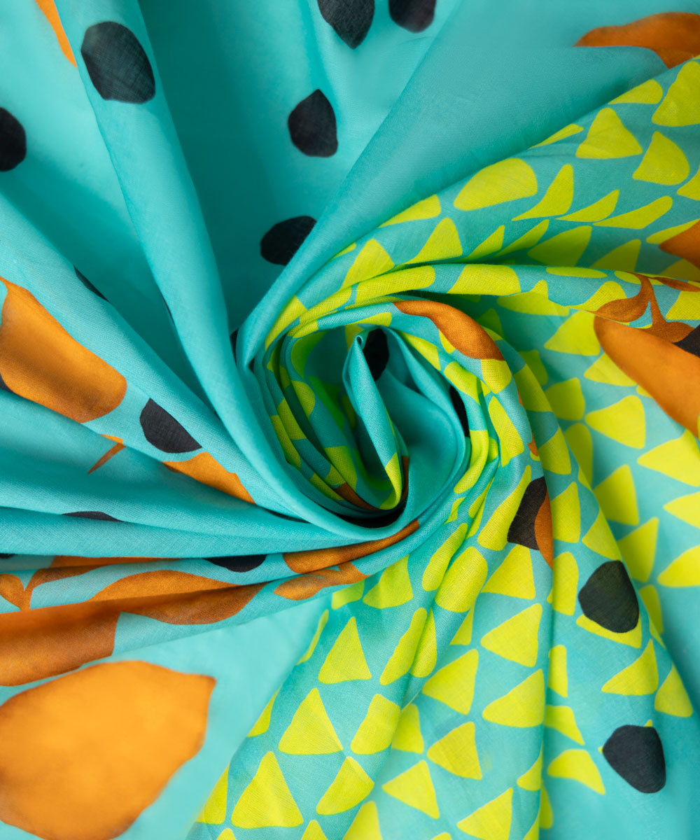 Printed Voile Dupatta