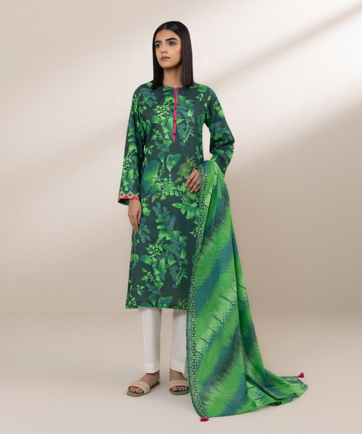 Printed Lawn Dupatta