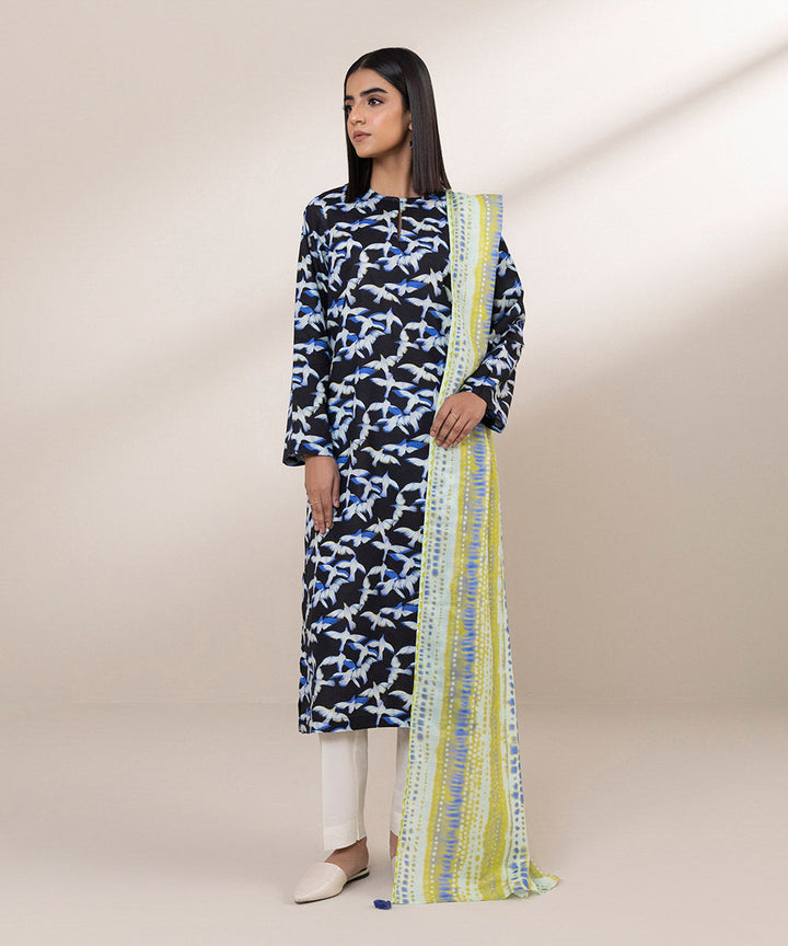 Printed Lawn Dupatta