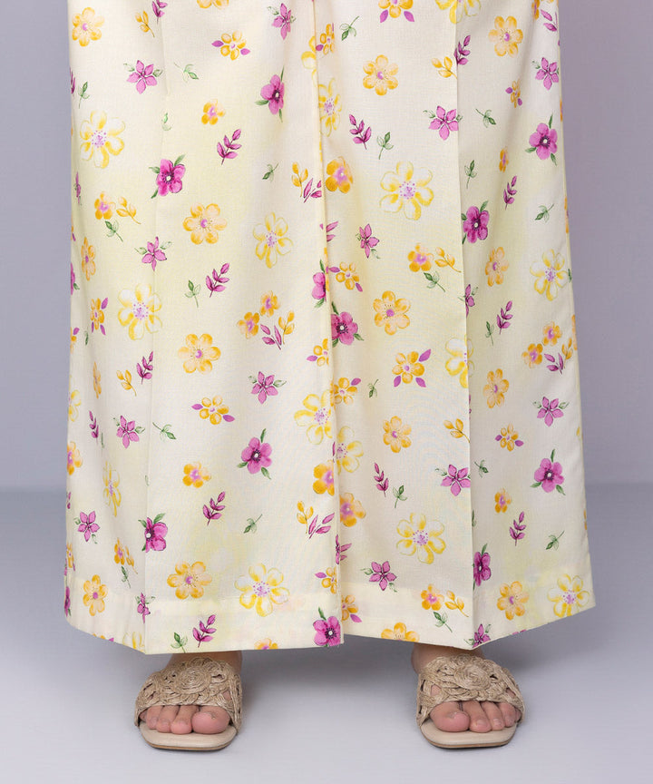 Printed Cambric Culottes