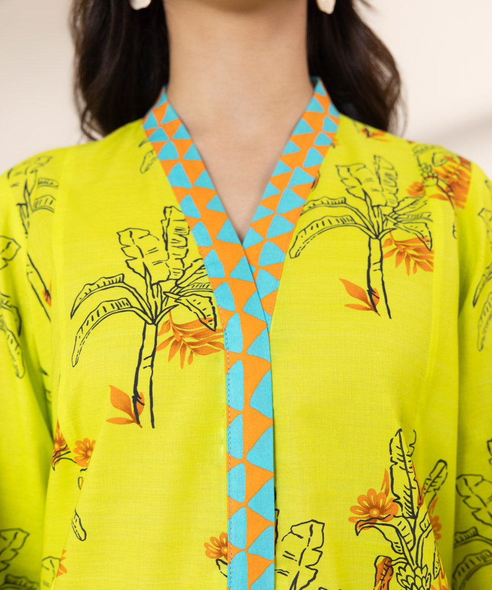 Printed Lawn Shirt