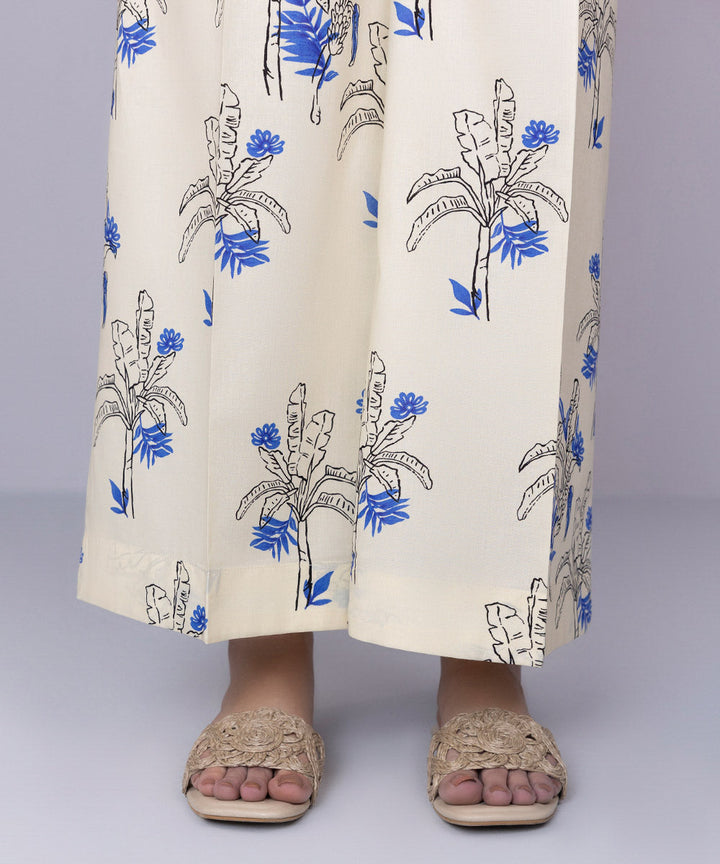 Printed Cambric Culottes