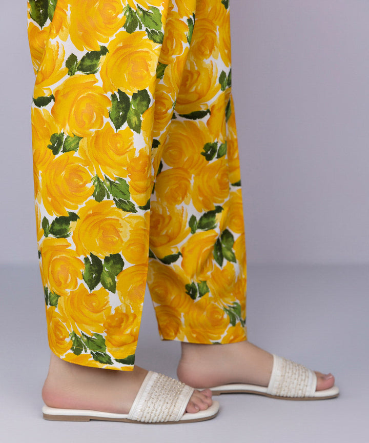 Printed Tapered Shalwar