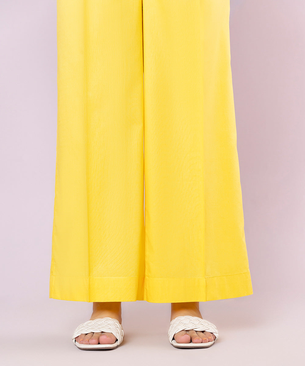 Cotton Viscose Culottes