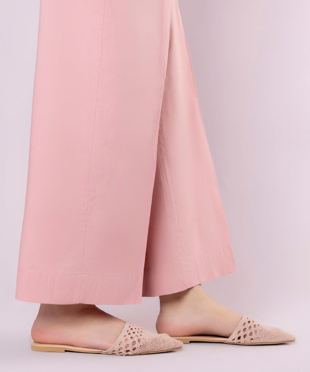 Cotton Viscose Culottes