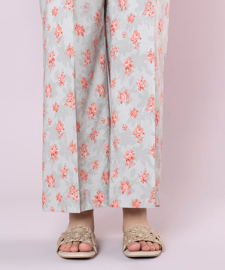 Printed Cotton Viscose Culottes