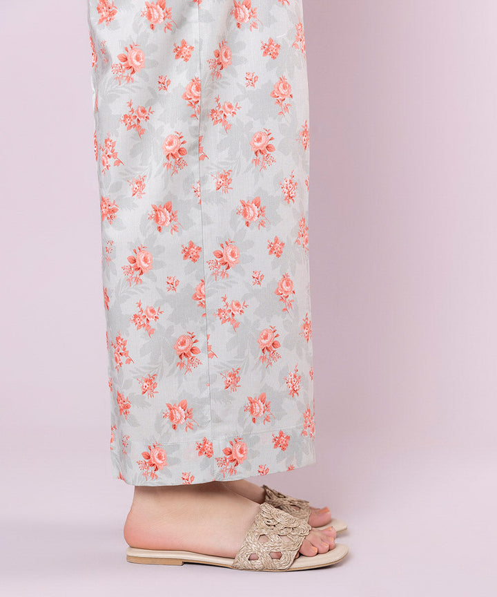 Printed Cotton Viscose Culottes