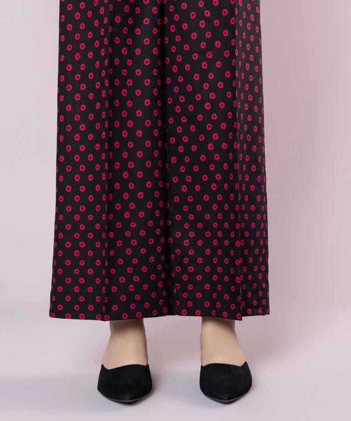 Printed Cotton Viscose Culottes