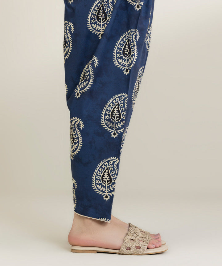 Printed Tapered Shalwar