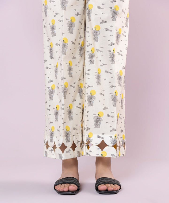 Printed Cambric Culottes