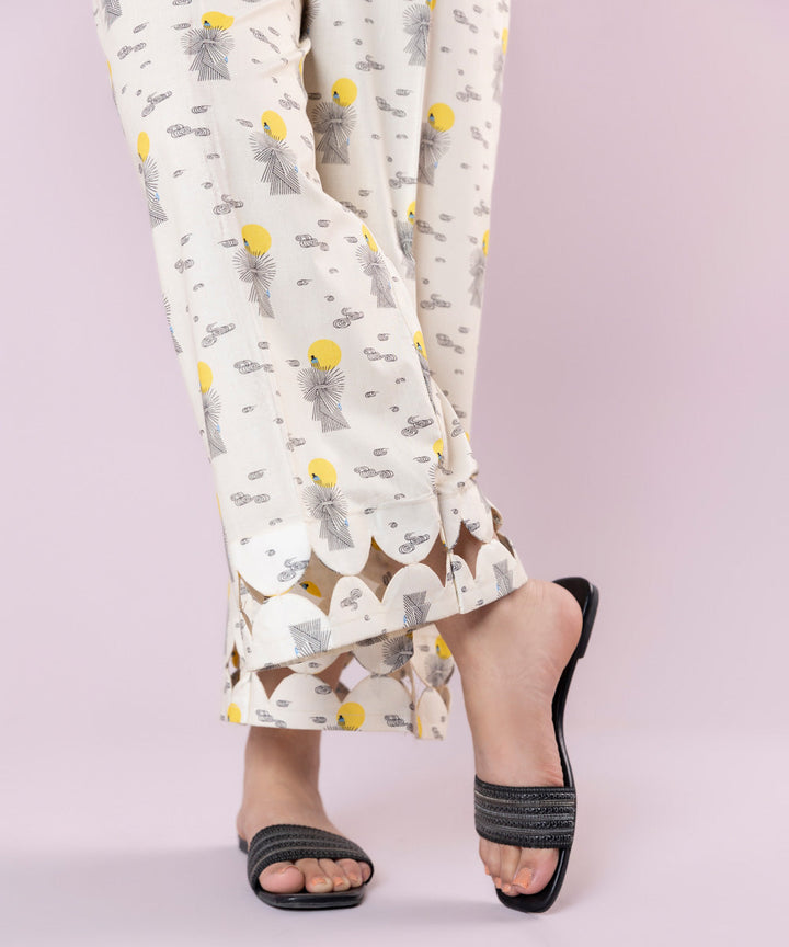 Printed Cambric Culottes