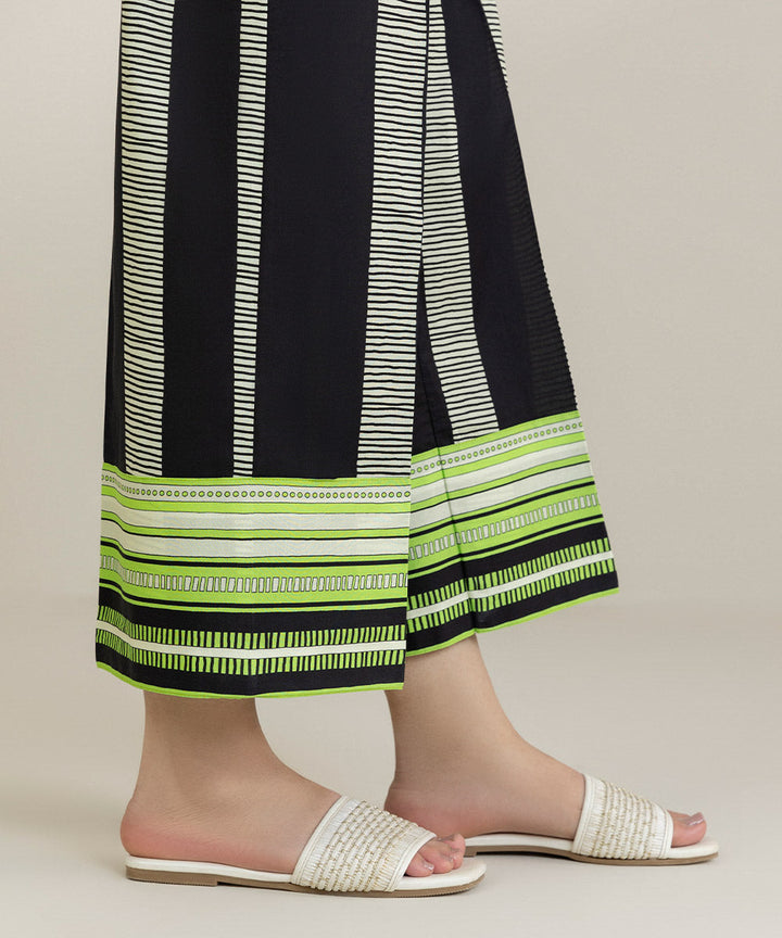 Printed Cambric Culottes