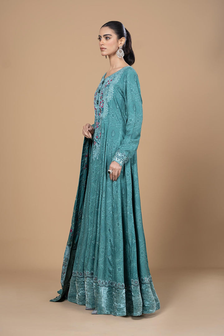 Suit Teal DLS-1105