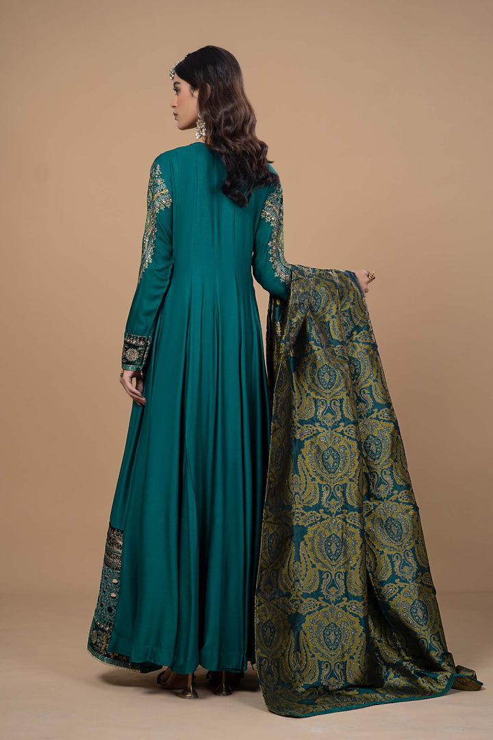 Suit Emerald Green DLS-1107