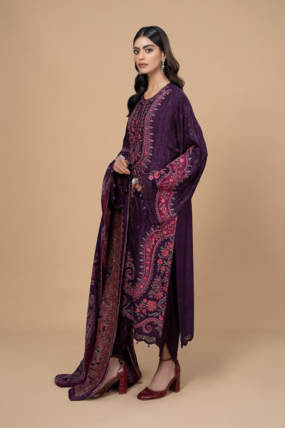 Suit Purple DLS-1108