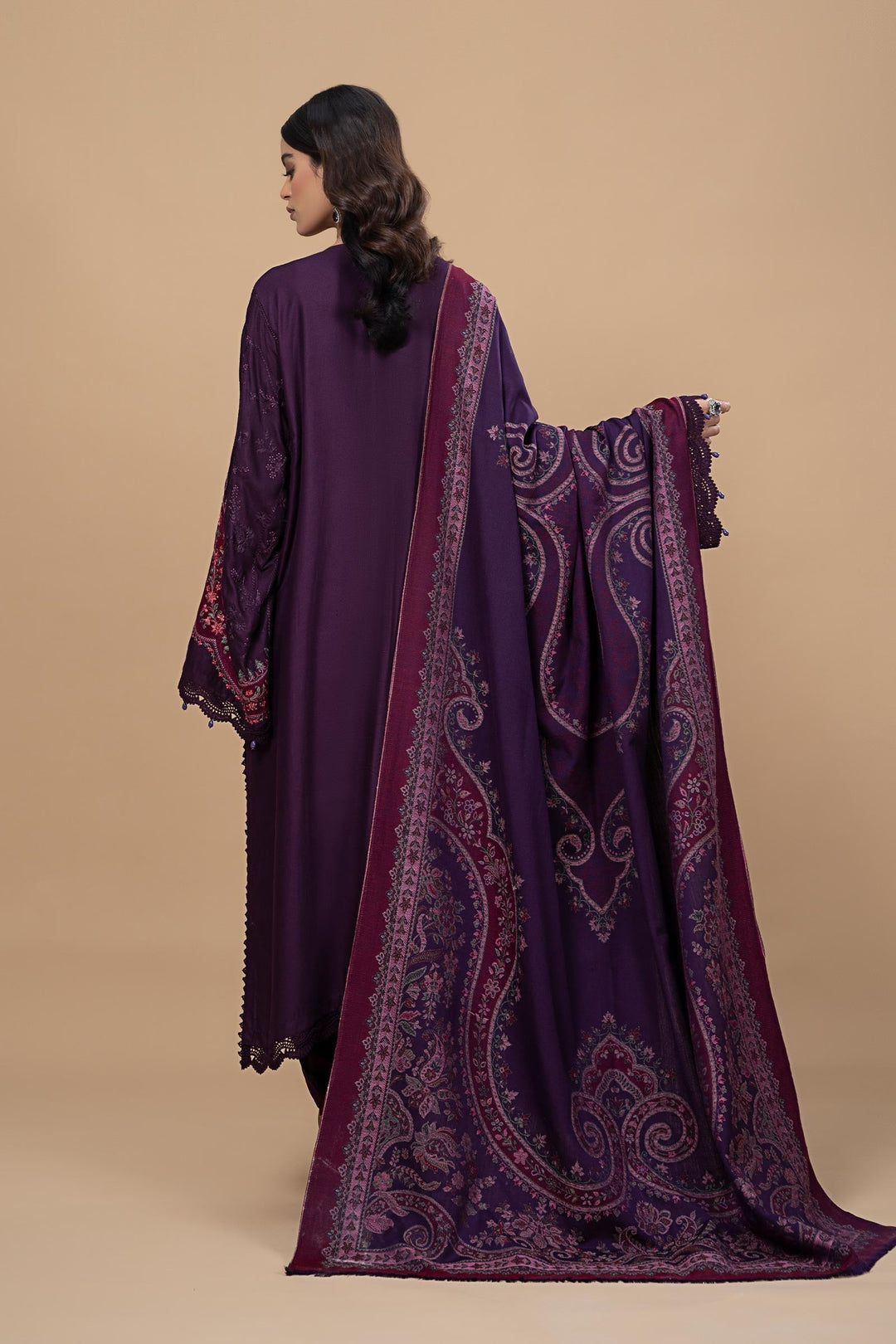 Suit Purple DLS-1108