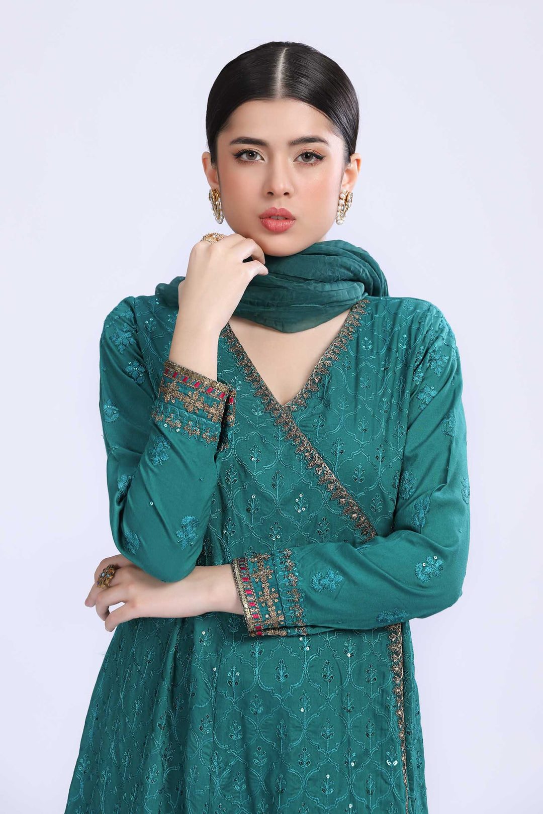 Suit Green DW-W23-113