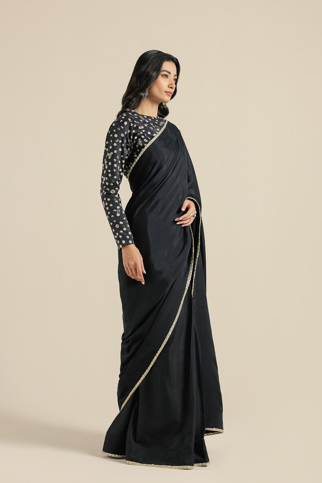 PRINTED SAREE (E0020/107/901)