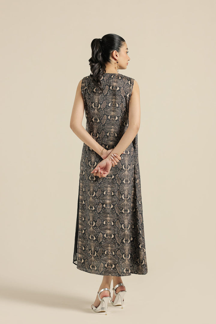 PRINTED DRESS (E0026/107/902)