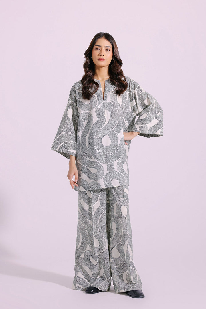 PRINTED SUIT (E0408/106/901)