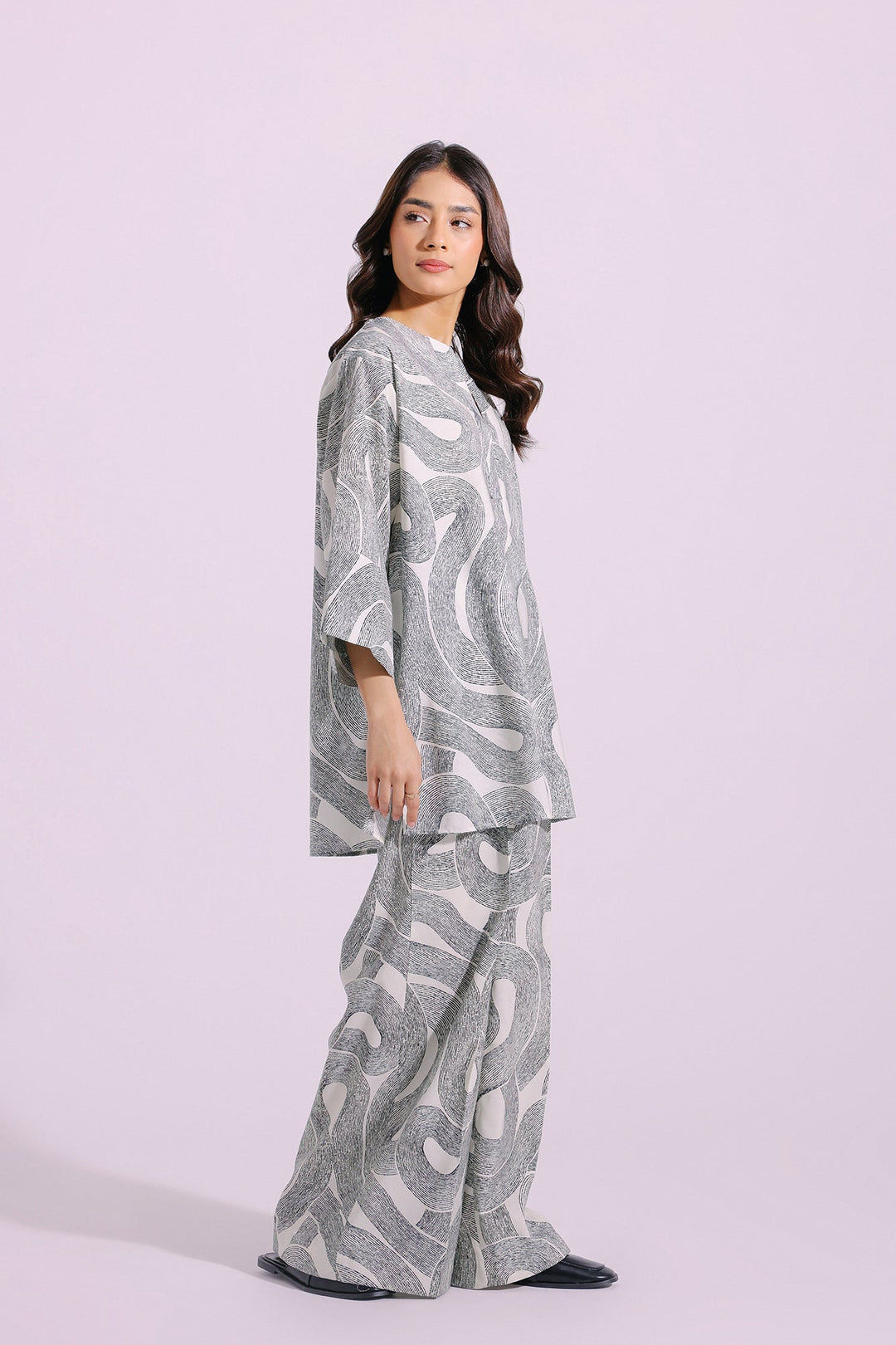 PRINTED SUIT (E0408/106/901)