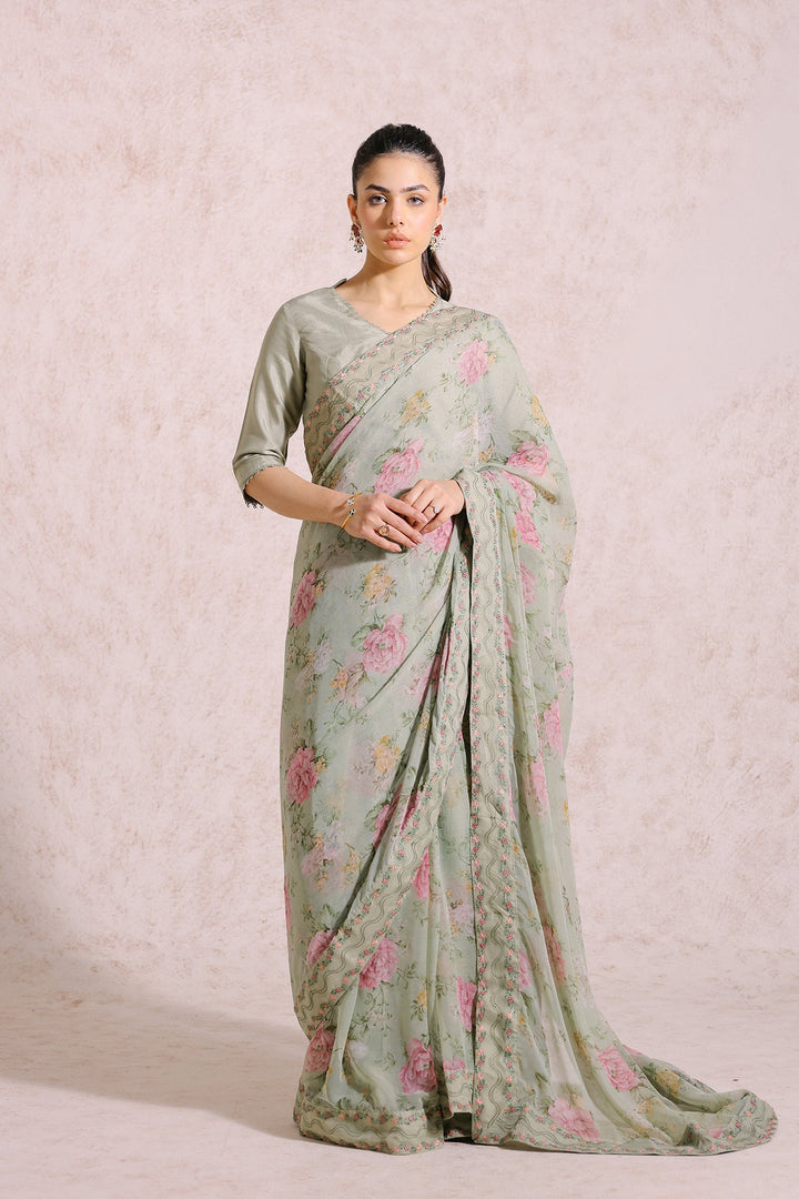 EMBROIDERED SAREE (E0536/105/127)