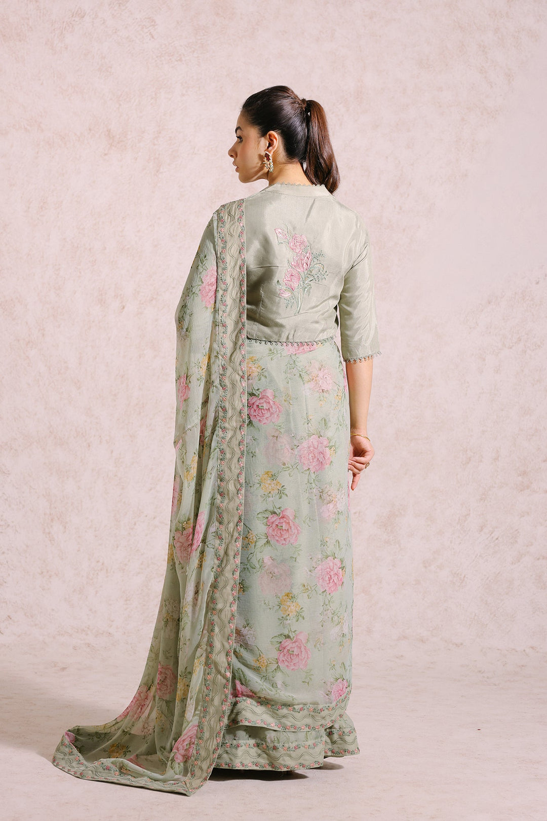 EMBROIDERED SAREE (E0536/105/127)