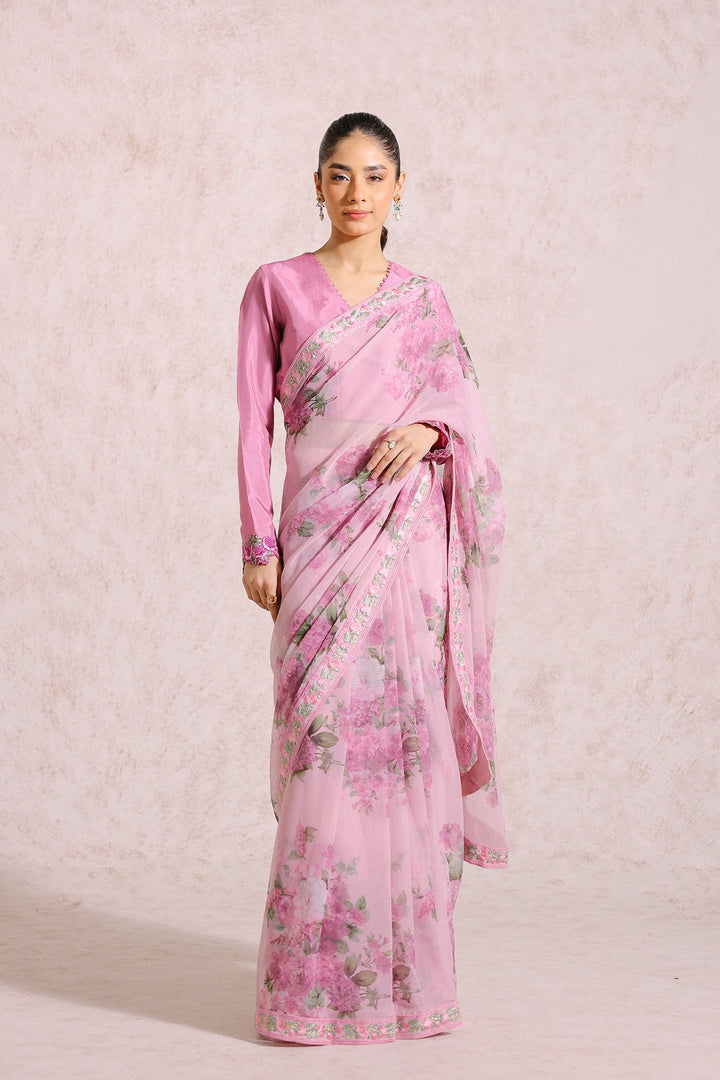 EMBROIDERED SAREE (E0537/105/421)