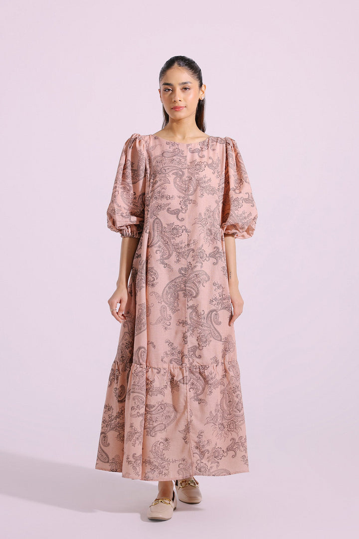 PRINTED DRESS (E1504/108/810)