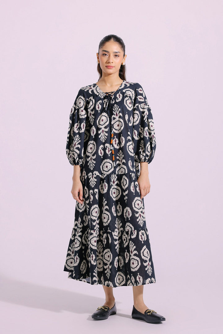 PRINTED DRESS (E1506/108/902)